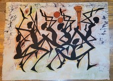 Batik Art, Wall Hanging