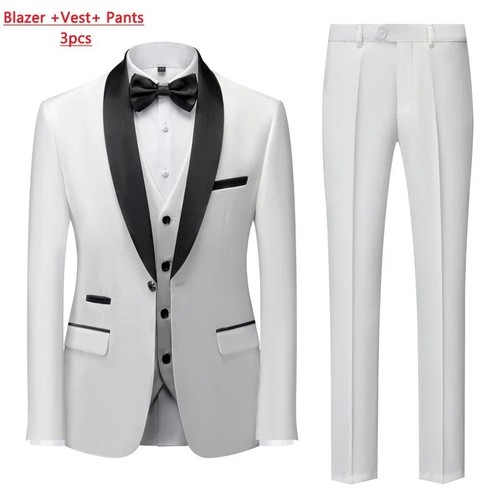 Men three piece dinner suit - ,