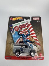 Hot Wheels Premium Marvel