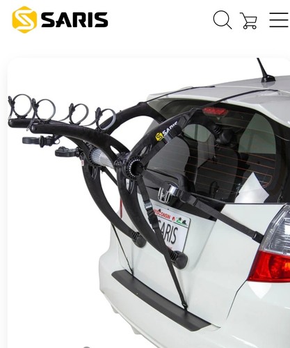 Saris bones bike trunk - bones, 2-bike