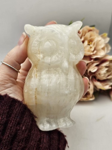Large banded calcite owl - banded,