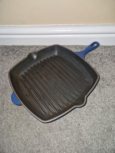 Creuset cast iron griddle - cast,