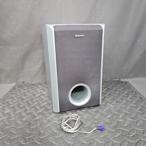 Sony ws33 wired subwoofer - ss-ws33,