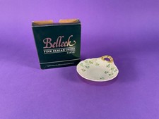 Belleek Shamrock Butter plate