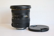 Sigma EX 10-20mm f/3.5 DC HSM