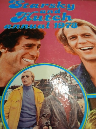 Starsky and hutch annual 1978 - hutch,