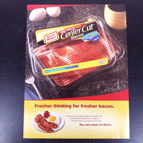 2008 oscar mayer center cut - 2008,