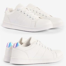 Ladies & Girls Plain White