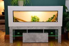4ft 18 modern - 4ft, white
