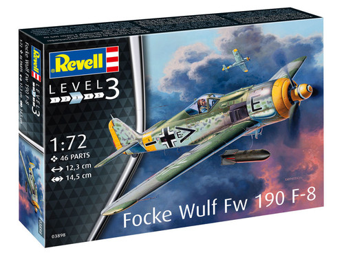 Revell 03898 focke - wulf, 190