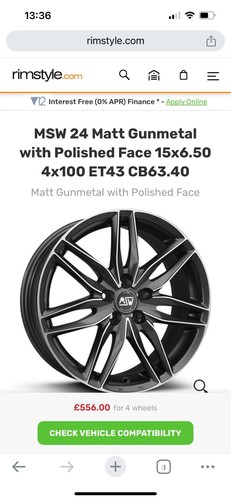 Alloy wheels msw - wheels,