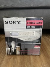 Brand New SONY ICF-C503