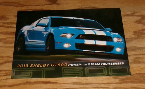 Original 2013 ford shelby - 2013,