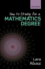 How to Study for a Mathematics