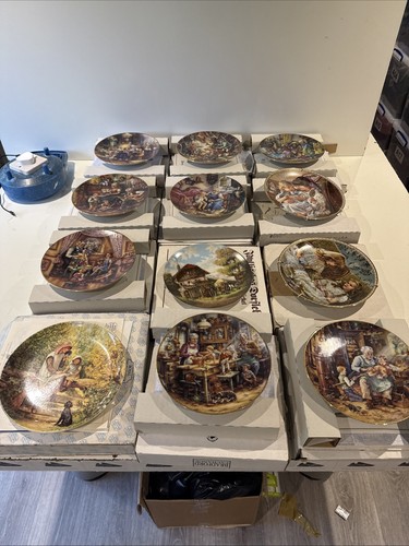 Vintage collectors plates - vintage,