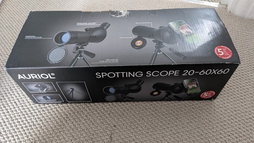 Auriol spotting scope 60x60 - spotting,