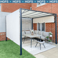 Large Metal Garden Pergola