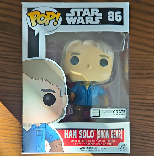 Funko pop star wars han - funko,