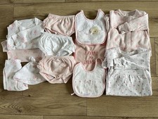 Baby Girls Newborn Matalan Set