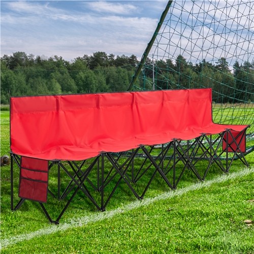 Folding camping bench for - folding, 6