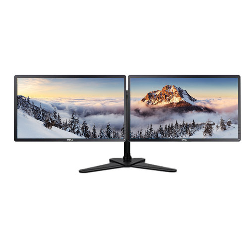 Dual monitor dell p2213t - monitor,