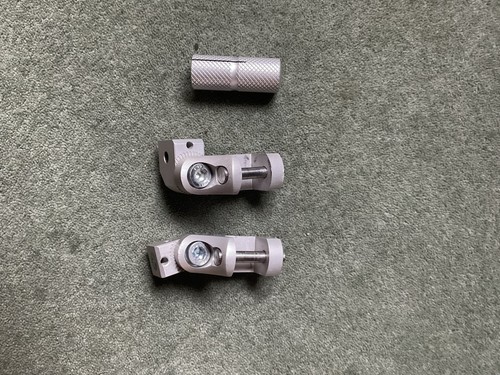 Bmw footrest lowering kit - bmw, &