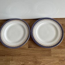 Paragon Pair Of Tea Plates 7"
