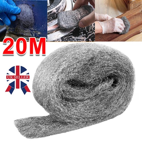 20meters steel wool - steel,
