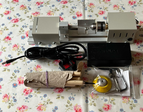 Mini lathe electric with - lathe,