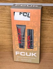 FCUK Mens Gift Set Socks, Hair