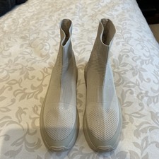 Pair Of Zara Sock Trainers In