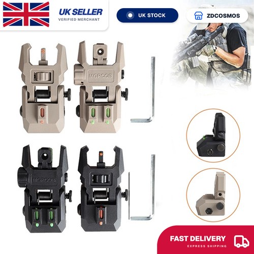 Front rear sight - rear, fiber
