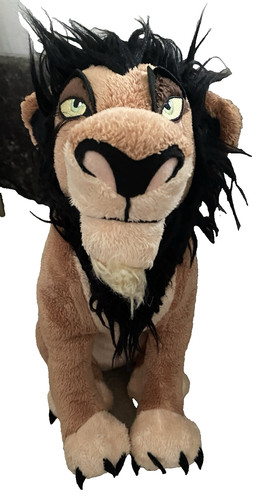 Scar plush disney - plush, the
