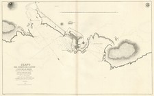 Map "Plano del Puerto de Castro y Ensenada de Urdiales" (Spain) Mathé, 1844