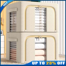 3X Clothes Storage Bags Zipped