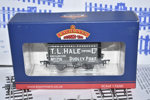 Bachmann 187 plank wagon - 37-187.,