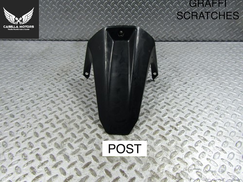 Rear wheel cover - rear,