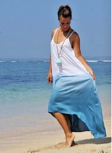 Women dip dye - women's,