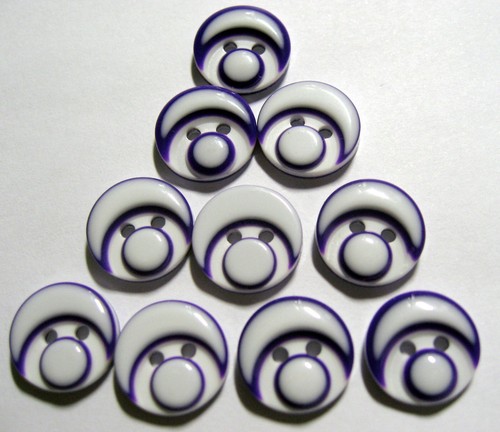 20 white purple - &,