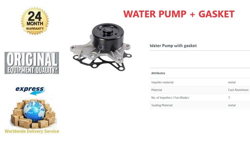 Brand new water - water, pump