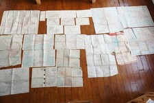 Assorted Railway Map x23 RCH