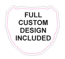 Full Custom Designed Decal For