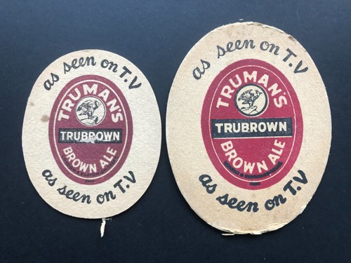 Vintage ben truman trubrown - ben, truman's