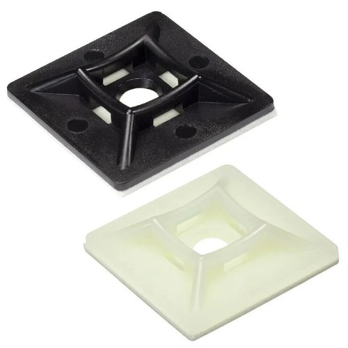 Cable tidy hook tie bases - cable,