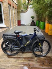 Apollo Evade Mountain Bike/Blue And Yellow/M/Excellent Condition/£150
