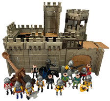 Playmobil Castle Bundle Job lot inc figures - incomplete *FREE P&P*