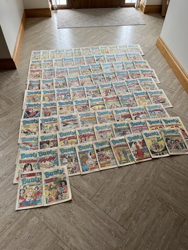 Vintage bunty comics bundle - comics,