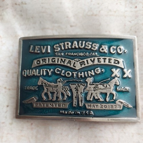 Vintage enamelled levi - vintage, levi's
