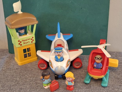 Elc happyland airport jet - airport,