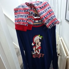 Mickey Mouse Christmas Pyjamas